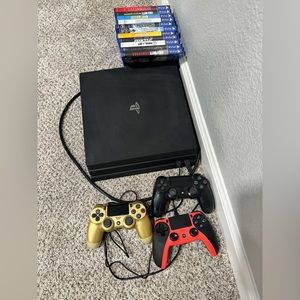 PS4 Pro bundle